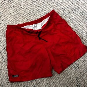 Columbia Men’s Red Shorts Size 2XL